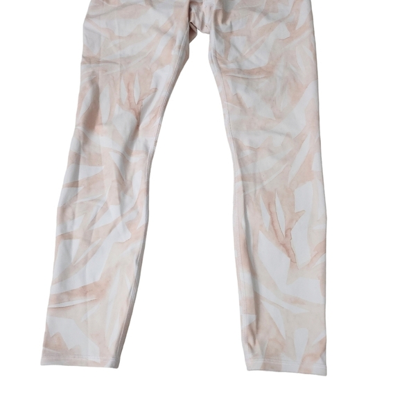 Athleta Leggings‎ Womens Medium White High-Rise Rainforest Chaturanga Stretch - Picture 6 of 11